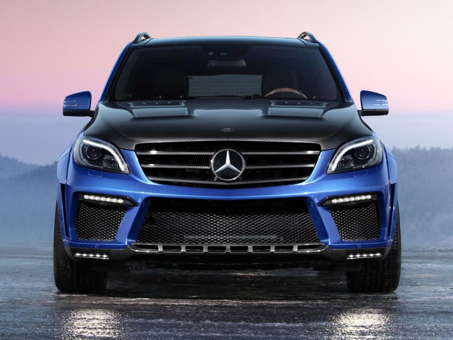 Mercedes-Benz ML-Class Inferno by TopCar 2012 года  (фото 26 из 30)